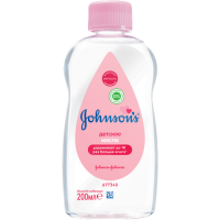 JOHNSON’S Детское масло 200 мл